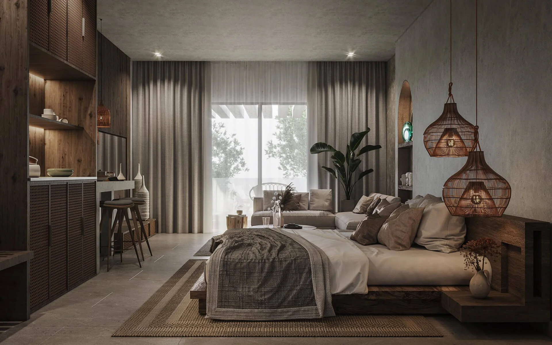 Lady Apartment